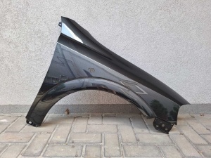Aripa Fata Dreapta Opel Astra G 1998-2004 Vopsita Negru - Disponibil în rate - Img 1