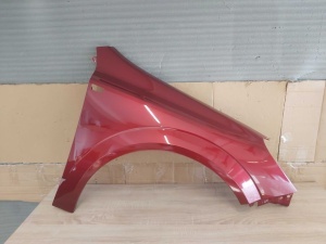 Aripa Fata Dreapta Opel Astra H 2004-2009 (Z50D (Rosu)) - Disponibil în rate - Img 1