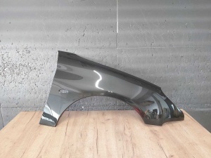 Aripa Fata Dreapta Peugeot 206 An 1998-2009 (KTX (Negru)) - Disponibil în rate - Img 1