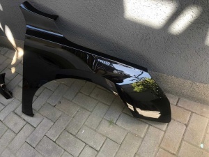 Aripa Fata Dreapta Peugeot 508 An 2011-2015 Vopsita Negru - Disponibil în rate - Img 2