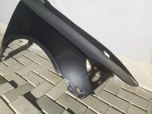 Aripa Fata Dreapta Skoda Octavia 2 II FaceLift Vopsita Negru Metalizat - Disponibil în rate - Img 2