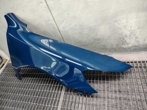 Aripa Fata Dreapta Skoda Octavia 2 II FSL 2008-2013 (LF5A (Albastru)) - DISPONIBIL IN RATE - Img 2