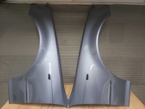 Aripa Fata Dreapta+Stanga BMW E46 An 2002-2005 (372 (Albastru)) - Disponibil în rate - Img 1