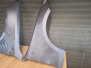 Aripa Fata Dreapta & Stanga BMW E81 E87 An 2003-2010 (A18 (Gri)) - Disponibil în rate - Img 3