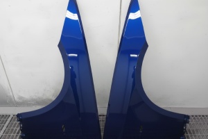 Aripa Fata Dreapta & Stanga BMW E92 E93 An 2007-2011 (A51 (Albastru)) - DISPONIBIL IN RATE