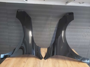 Aripa Fata Dreapta & Stanga Peugeot 508 An 2011-2015 (KTV (Negru)) - Disponibil în rate - Img 1