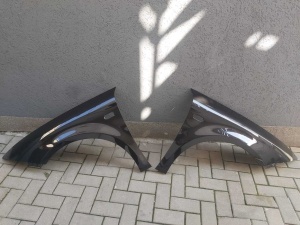 Aripa Fata Dreapta & Stanga Seat Leon 2005-2008 Vopsita Negru - Disponibil în rate - Img 1