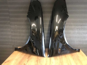 Aripa Fata Dreapta & Stanga VW Bora 1998-2005 (LC9Z (Negru)) - Disponibil în rate - Img 1