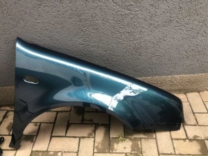 Aripa Fata Dreapta VW Golf 4/IV 1998-2004 Vopsita Verde - Disponibil în rate - Img 1