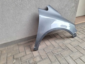 Aripa Fata Dreapta VW Golf 5 V Plus 2005-2009 Vopsita Gri - Disponibil în rate - Img 3
