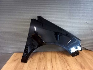 Aripa Fata Dreapta VW Polo 6/VI 2005-2009 (LC9X (Negru)) - Disponibil în rate - Img 1