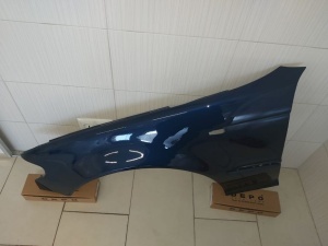 Aripa Fata Stanga BMW E46 An 2001-2005 (Cod: A07 (Albastru)) - Disponibil în rate - Img 1