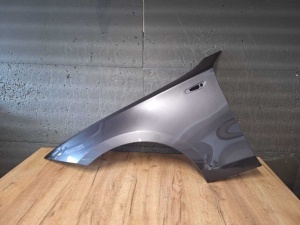 Aripa Fata Stanga BMW E81 E87 An 2003-2010 (A22 (Gri Inchis)) - Disponibil în rate - Img 1