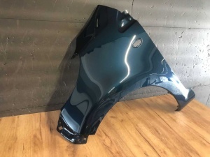 Aripa Fata Stanga Citroen C1 An 2006-2012 Vopsita Verde - Disponibil în rate - Img 2