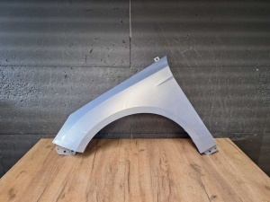 Aripa Fata Stanga Ford Focus 3 III An 2011-2014 (Dark Micastone Gri) - Disponibil în rate - Img 1