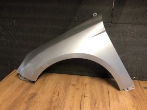 Aripa Fata Stanga Ford Focus Mk3 An 2011-2014 MoonDust Silver Gri - Disponibil în rate - Img 1