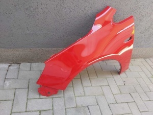 Aripa Fata Stanga Opel Astra J 2009-2015 Vopsita Rosu - Disponibil în rate - Img 2
