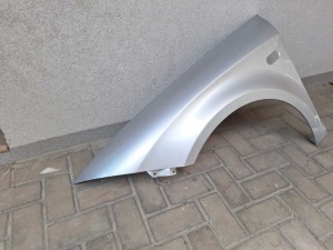 Aripa Fata Stanga Seat Leon An 2005-2012 Vopsita Gri - Disponibil în rate - Img 2
