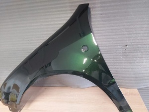 Aripa Fata Stanga Skoda Fabia 1/I 99-07 (F8C (Nature Green)) - Disponibil în rate - Img 3