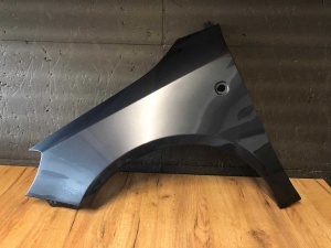 Aripa Fata Stanga Skoda Fabia 2/II 2007-2014 (F8J (Gri Inchis)) - Disponibil în rate - Img 1
