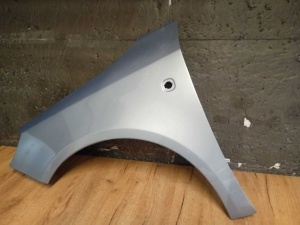 Aripa Fata Stanga Skoda Fabia 2 II An 2007-2014 (F8K (Albastru)) - Disponibil în rate - Img 3