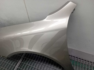 Aripa Fata Stanga Skoda Octavia 2 II 2008-2013 (F8H (Auriu)) - Disponibil în rate - Img 3