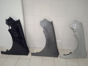 Aripa Fata Stanga VW Golf 5 V 2004-2008 LA5G + LA7T + LA7W - Disponibil în rate - Img 1