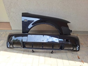 Bara & Aripa Fata Dreapta Audi A4 B6 An 2000-2004 Vopsita Albastru - Disponibil în rate - Img 1