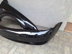 Bara & Aripa Fata Dreapta Ford Mondeo 2003-2007 Vopsita Negru - Disponibil în rate - Img 3