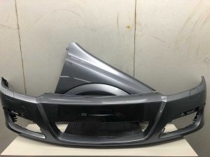 Bara & Aripa Fata Dreapta Opel Astra H An 2004-2007 (Z163 (Gri)) - Disponibil în rate - Img 1