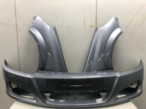 Bara & Aripa Fata Dreapta + Stanga Opel Astra H 2004-2007 (Z163 (Gri)) - Disponibil în rate - Img 1