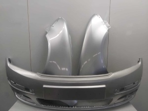 Bara & Aripa Fata Dreapta Stanga Skoda Fabia 1 I 1999-2007 (F7T (Gri)) - Disponibil în rate - Img 1