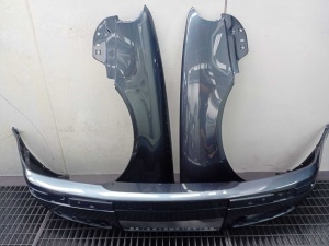 Bara&Aripa Fata Dreapta + Stanga Skoda Octavia 1 I 1999-2007 F7V Gri - Disponibil în rate - Img 1