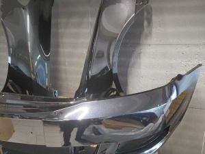 Bara & Aripa Fata Dreapta + Stanga Skoda Octavia 2/II 08-13 F9R Negru - Disponibil în rate - Img 3