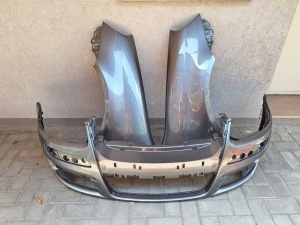 Bara & Aripa Fata Dreapta + Stanga VW Jetta 3 An 2005-2011 Vopsita Gri - Disponibil în rate - Img 1