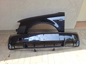Bara & Aripa Fata Stanga Audi A4 B6 An 2000-2004 Vopsita Albastru - Disponibil în rate - Img 1