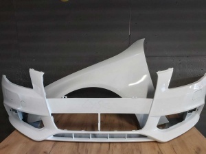 Bara & Aripa Fata Stanga Audi A4 B8 An 2007-2011 (LY9C (Alb)) - Disponibil în rate - Img 1