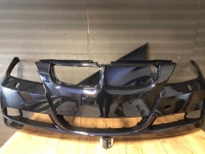 Bara & Aripa Fata Stanga BMW E90 E91 An 2005-2008 (A35 (Albastru)) - Disponibil în rate - Img 1