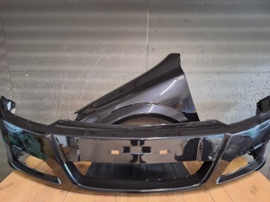 Bara & Aripa Fata Stanga Opel Astra H 2004-2007 (Z20R (Negru)) - Disponibil în rate - Img 1