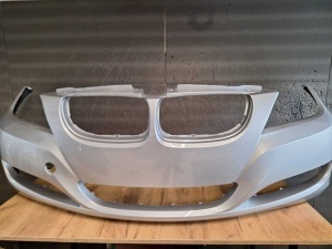 Bara Fata BMW E90 E91 Facelift An 2009-2012 (i354 (Gri Deschis)) - Disponibil în rate - Img 1