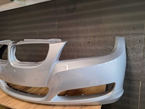 Bara Fata BMW E90 E91 Facelift An 2009-2012 (i354 (Gri Deschis)) - Disponibil în rate - Img 3
