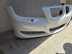 Bara Fata BMW E90 FaceLift 2008-2012 Vopsita Alb - Disponibil în rate - Img 2
