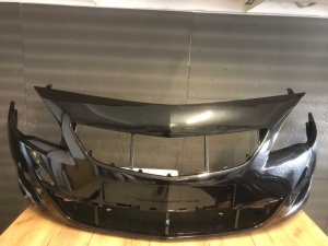 Bara Fata cu Senzori Parcare Opel Astra J 2009-2012 (Z22C (Negru)) - Disponibil în rate - Img 1