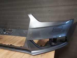 Bara Fata cu Spalator Far Audi A4 B8.5 An 2011-2015 (LX7R (Gri)) - Disponibil în rate - Img 3