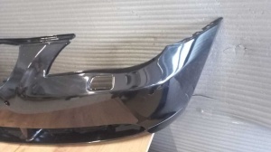 Bara Fata cu Spalator si Senzori BMW E60 An 2004-2010 (i475 (Negru)) - Disponibil în rate - Img 3
