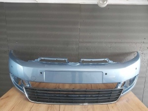 Bara Fata + Grila Sub Numar VW Golf 6/VI 2008-2013 (LA5Q (Albastru)) - Disponibil în rate - Img 1