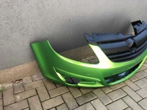 Bara Fata Opel Corsa D 2006-2011 Vopsita Verde - Disponibil în rate - Img 2