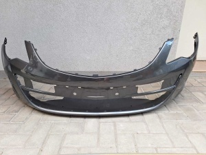 Bara Fata Opel Corsa D Facelift 2011-2015 Vopsita Maro - Disponibil în rate - Img 1