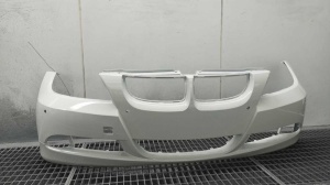Bara Fata Senzori Parcare BMW E90 E91 An 2005-2008 (i 300 (Alb)) - Disponibil în rate - Img 1