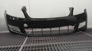 Bara Fata Skoda Fabia An 2010-2014 (F9R (Negru)) - Disponibil în rate - Img 1